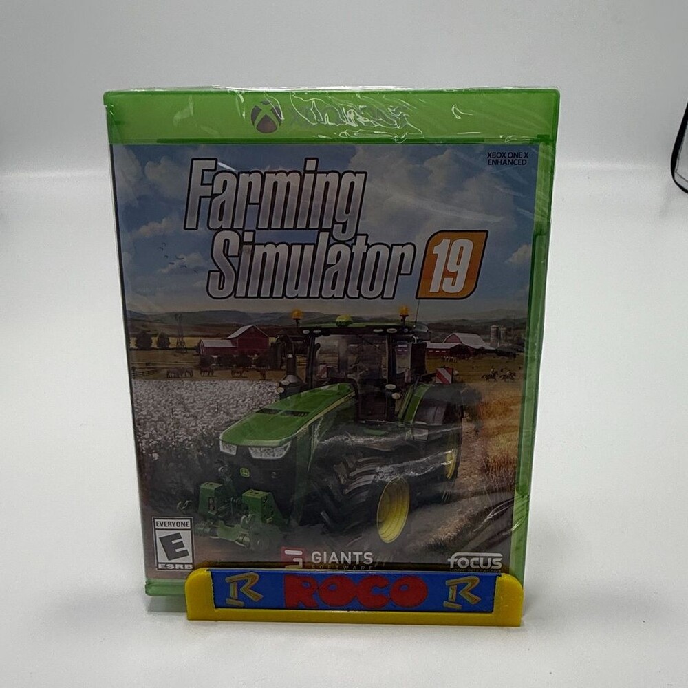 Farming Simulator 19 XB1 (Microsoft Xbox One, 2018) SEALED